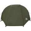 vidaXL Fishing Tent 5-Person Olive Green Waterproof