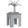 vidaXL Coffee Table Grey Sonoma Engineered wood