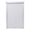 vidaXL Blackout Roller Blind White UK08