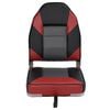 vidaXL Boat Seat with High Back Foldable 15.4x16.9x22.8"