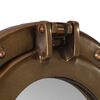 vidaXL&nbsp;Porthole Mirror&nbsp;Wall Hanging&nbsp;&Oslash;11.8"&nbsp;Aluminum and Glass