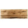 vidaXL Table Top Natural wood Solid mango wood 43.3 x 15.7 in Hardwood