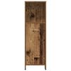 vidaXL Bathroom Furniture Set Old wood Engineered wood Medium Storage