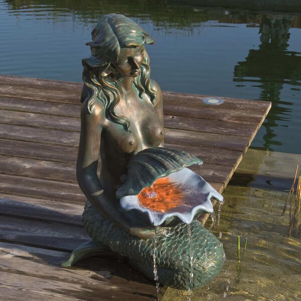 Ubbink Water Feature Bronze and verdigris Polyresin Medium