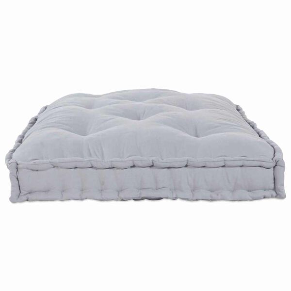 vidaXL Pallet Sofa Cushion Gray fabric