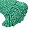 vidaXL Boat Rope Green 0.16 " 82.0 ' Polypropylene
