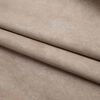 vidaXL Blackout Curtains with Hooks 2 pcs Taupe 55.1x96.5"