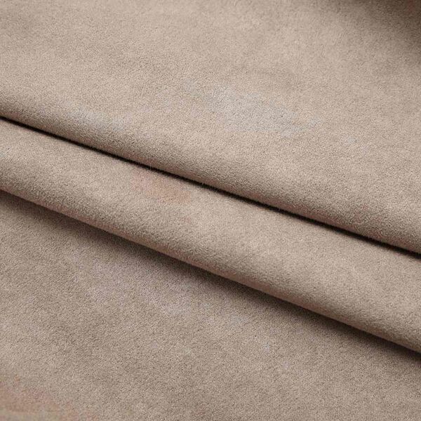 vidaXL Blackout Curtains with Hooks 2 pcs Taupe 55.1x96.5"