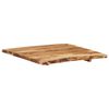 vidaXL Table Top Natural Acacia Solid Acacia wood 22.8x Durable
