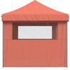 vidaXL Party Tent Terracotta and Blue