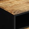 vidaXL Coffee Table Brown 35.4" x 19.7" x 15.7" Solid Mango wood