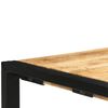 vidaXL Console Table Brown and black