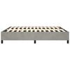 vidaXL Bed Frame Light gray