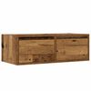 vidaXL TV Cabinet Old wood Engineered wood 29.5 in x 14.0 in x 9.8 in
