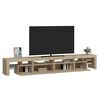 vidaXL TV Cabinet Sonoma Oak Engineered Wood Large TV Cabinet