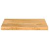 vidaXL Table Top Natural Mango Solid mango wood 15.7x11.8 in Table Top
