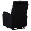 vidaXL Stand up Chair Black Fabric