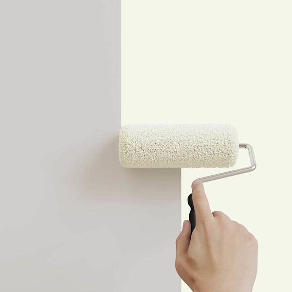 vidaXL Wall Paint Brown 6.50 x 6.50 x 6.30 in Wall Print