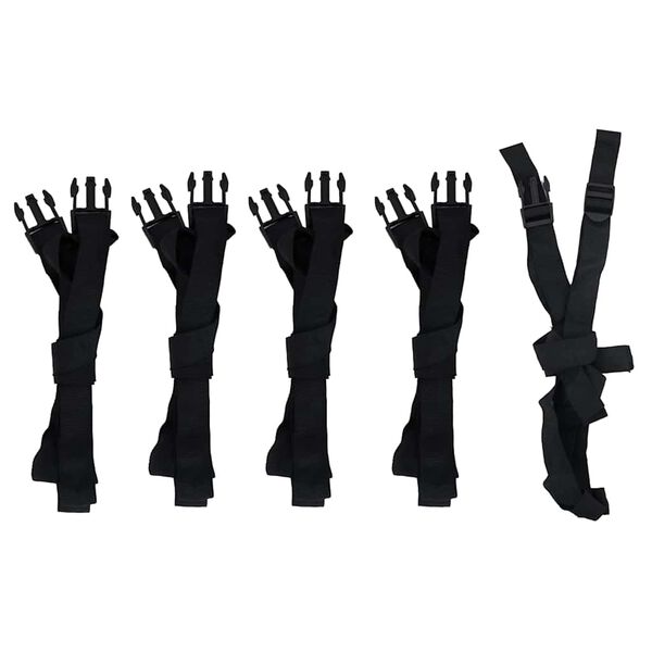 vidaXL Boat Cover Grey 259.8x92.5x15.7"