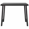 vidaXL Camping Table Anthracite Polypropylene (PP) Medium Modern