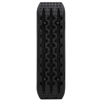 vidaXL Traction Boards 2 pcs Black 41.7"x12"x2.8" Nylon