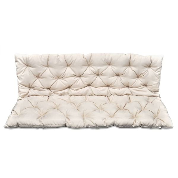 Cream Cushion for Swing Chair 59"