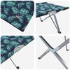 vidaXL Folding Camping Bed Folding 2 pcs Forest 194 x 62.5 x 42.5 cm