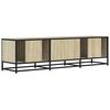vidaXL TV Cabinet Sonoma oak Engineered wood 59.1x13.8x16.1 in