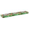 vidaXL Pallet Cushion Set Floral 2 pcs Tropical jungle 200 x 40 x 8 cm