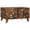 vidaXL Coffee Table Multicolour 80 x 54 x 45 cm solid reclaimed wood