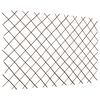 vidaXL Willow Trellis Fences 5 pcs 70.9"x47.2"