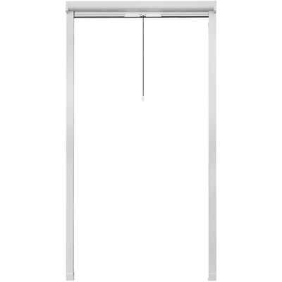 White Roll Down Insect Screen for Windows 39.4"x66.9"