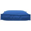 vidaXL Pallet Cushion for suitable for Seat Royal blue