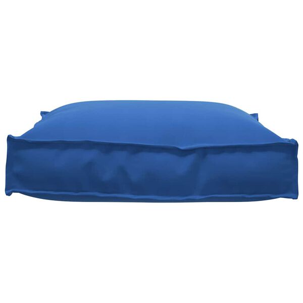 vidaXL Pallet Cushion for suitable for Seat Royal blue