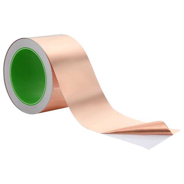 vidaXL Copper Tape Copper 787.40 x 2.76 in Copper