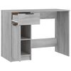 vidaXL Desk Grey Sonoma Engineered wood 39.4 x 19.7 x 29.5 in Desk