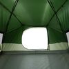 vidaXL Family Tent Dome 6-Person Green Waterproof