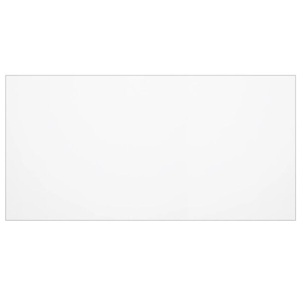 vidaXL Table Protector Transparent PVC 78.7 x 39.4 in