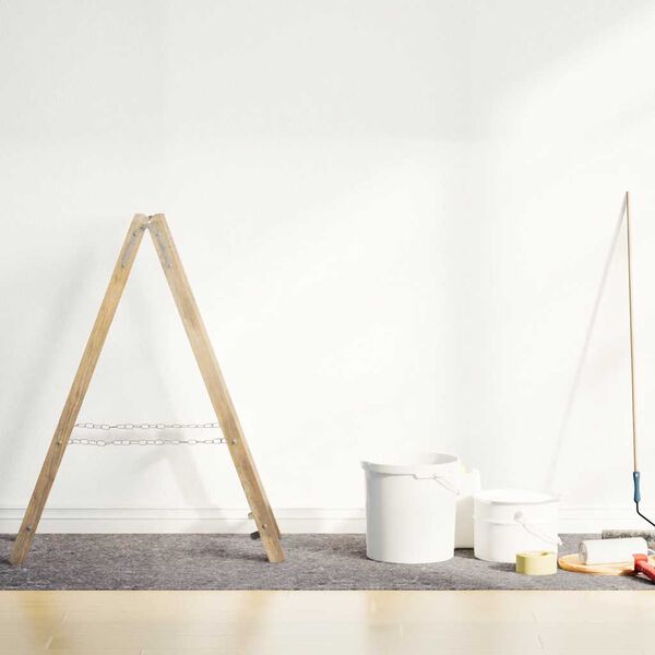 vidaXL Non-slip Painter Fleece 32.8' 3.06 oz/ft&sup2; Grey