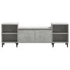 vidaXL TV Cabinet Concrete Gray Engineered wood, metal Large TV Cabinet