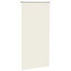vidaXL Roller Blind Off White Polyester 27.6 in x 51.2 in