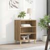 vidaXL Sideboard Artisan Oak Engineered Wood Medium Sideboard