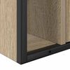 vidaXL Bathroom Mirror Cabinet Beige 60 x 16 x 60 cm Engineered wood