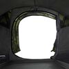 vidaXL Camping Tent Tunnel 3-Person Camouflage Waterproof