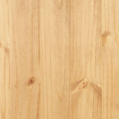 Extreme close-up of wood grain on pine/light wood with knots.