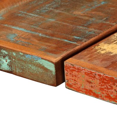 vidaXL Bar Set 7 Pieces Solid Reclaimed Wood