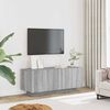 vidaXL TV Cabinet Grey Sonoma Engineered wood Standard TV Cabinet