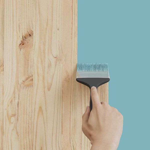 vidaXL Furniture Paint Green 3.94 x 3.94 x 4.80 in Wall Print