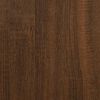 vidaXL Side Cabinet Brown Oak Engineered wood and glass Medium Lights