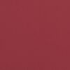 vidaXL Pallet Cushion Wine red 100% polyester 20 x 20 x 4.7 in Cushion